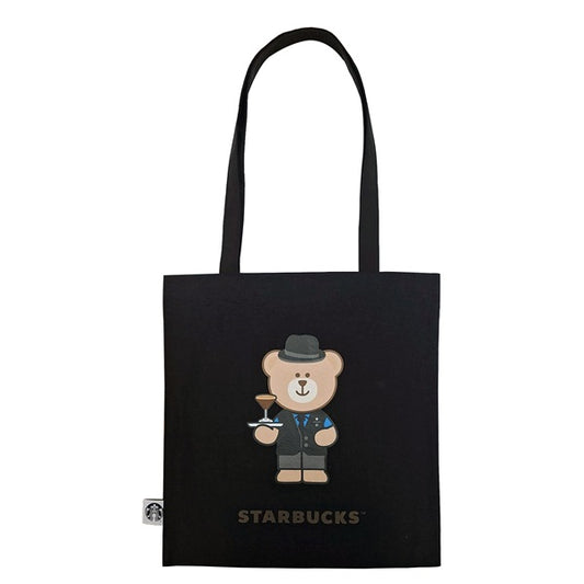 Starbucks Taiwan 2026 year 600 Stores Series Creative Bear Bag