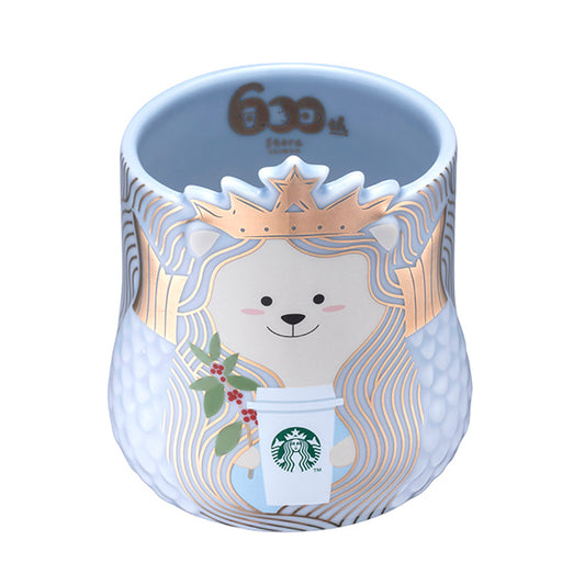 Starbucks Taiwan 2026 year 600 Stores Series Mermaid Mug 355ml