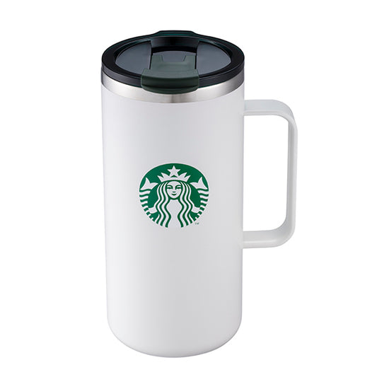 Starbucks Taiwan 2026 year 600 Stores Series Stainless Steel Handle Cup 650ml