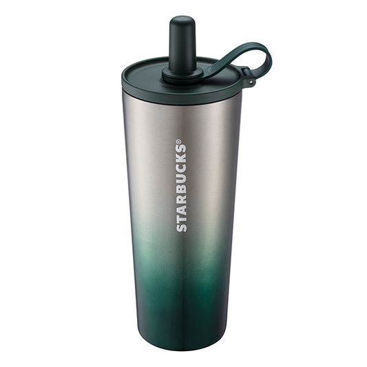 Starbucks Taiwan 2026 year 600 Stores Series Stainless Steel Straw Cold Water Cup 710ml