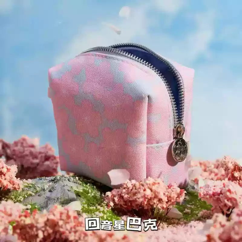 Starbucks China 2025 Sakura Series Storage Pack bag