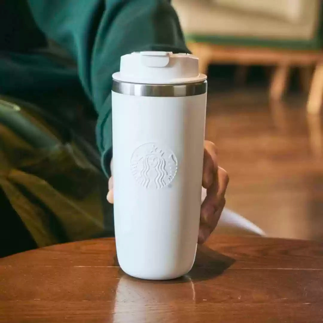 Starbucks China 2025 Earth Day series Stainless steel cup 490ml 17.25oz