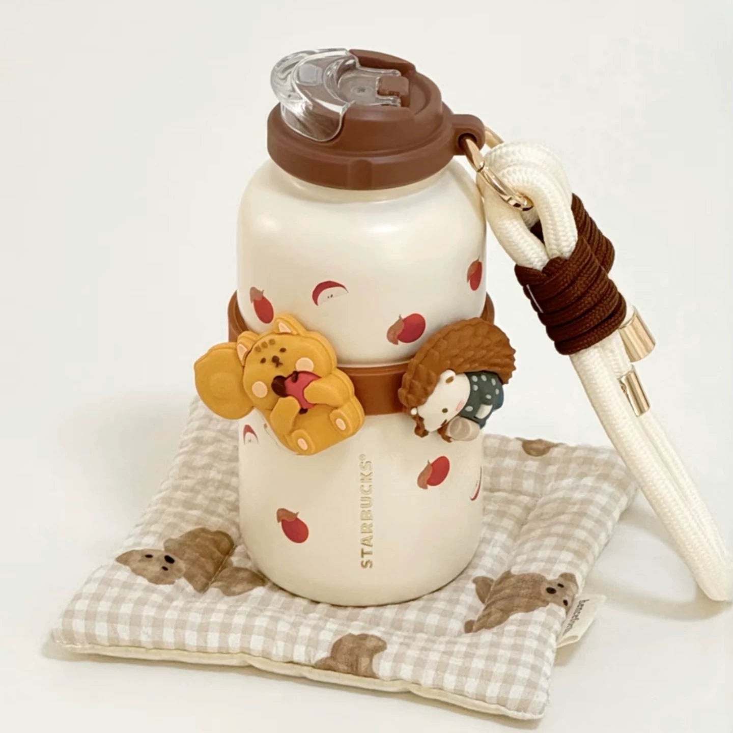 Starbucks China 2025 Sweetheart Party Collection Stainless Steel Thermos Cup 430ml 15.13oz