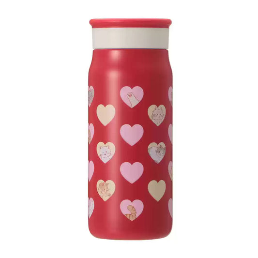Starbucks Japan 2025 Valentine's Day Red Love Thermos Cup 355ml Starbucks loveinstarbucks