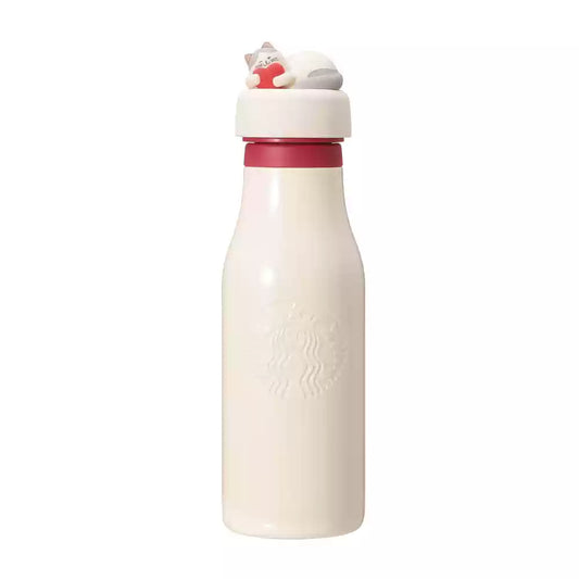 Starbucks Japan 2025 Valentine's Day White Milk Warm Cup 473ml Starbucks loveinstarbucks