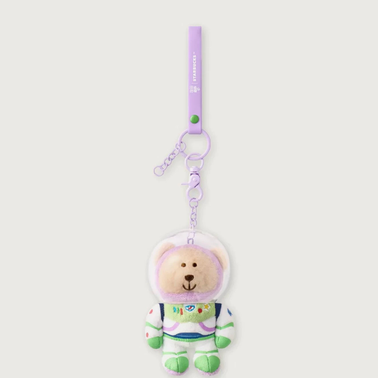 Starbucks Korea 2026 x Toy Story co-brand series Astronaut Keychain