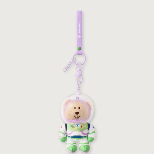 Starbucks Korea 2026 x Toy Story co-brand series Astronaut Keychain
