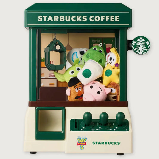 Starbucks Korea 2026 x Toy Story co-brand series Crane Machine