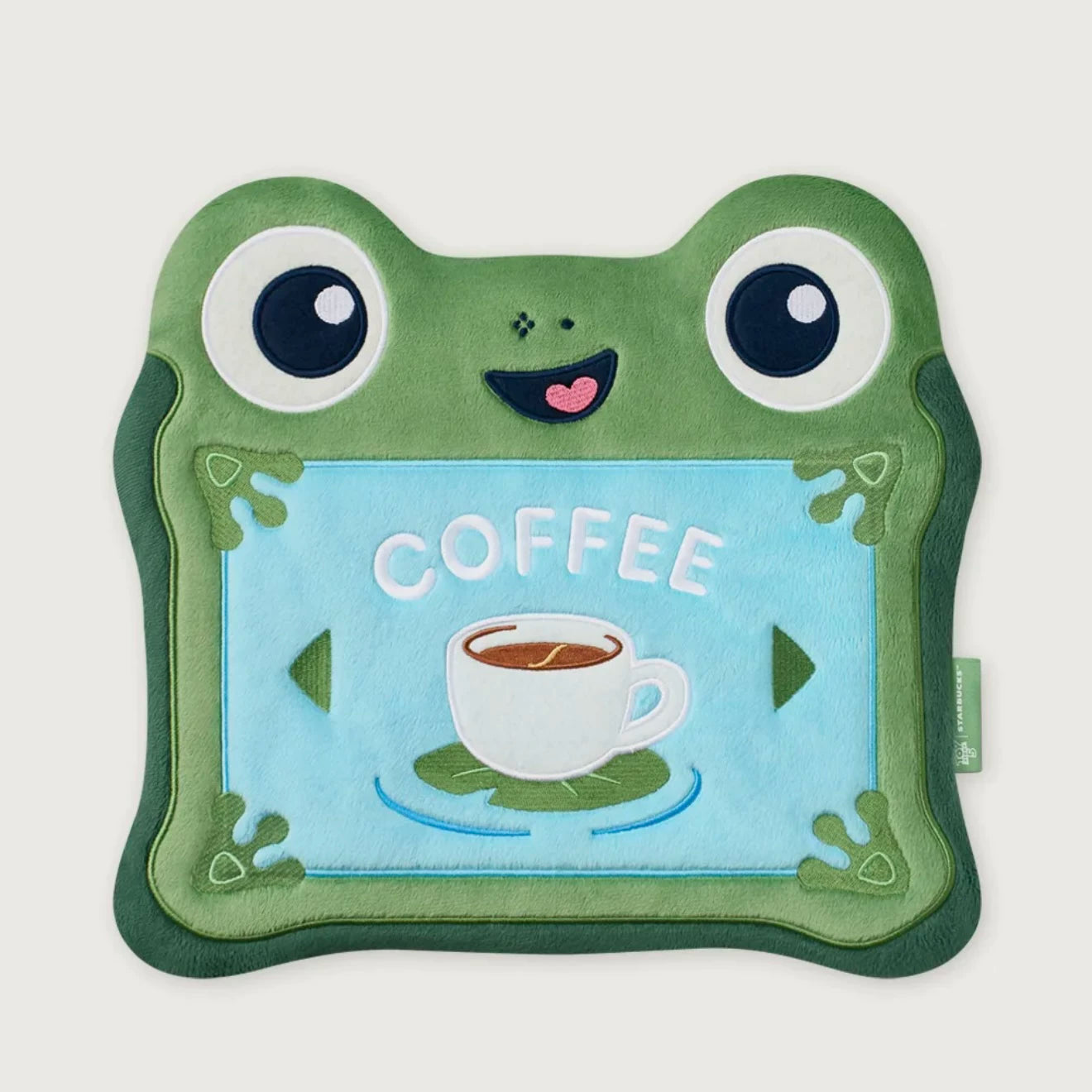 Starbucks Korea 2026 x Toy Story co-brand series Frog Laptop Bag