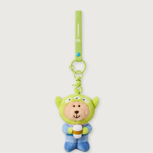 Starbucks Korea 2026 x Toy Story co-brand series frog keychain