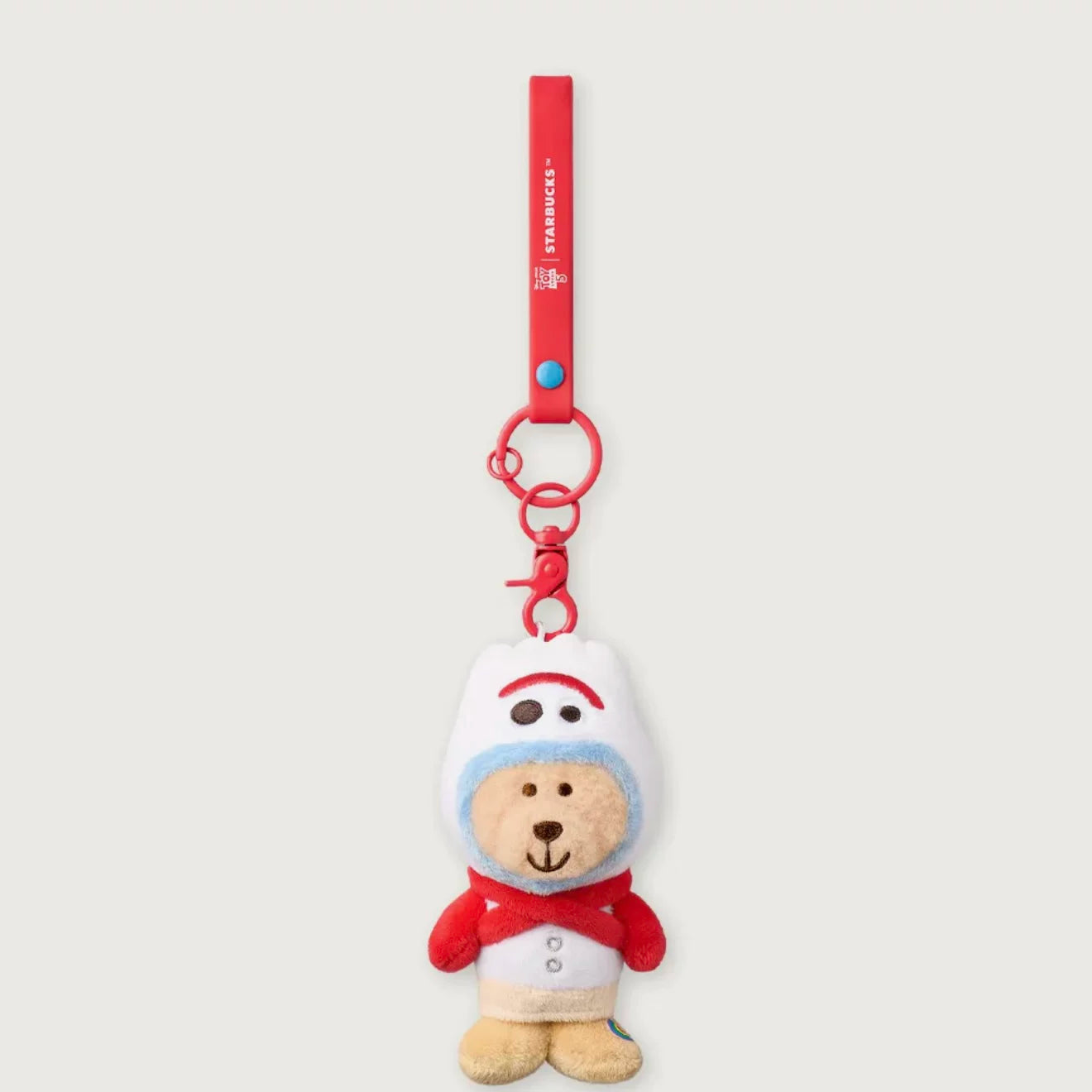 Starbucks Korea 2026 x Toy Story co-brand series red key chain