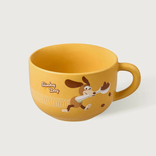Starbucks Korea 2026 x Toy Story co-brand series yellow mug 355ml