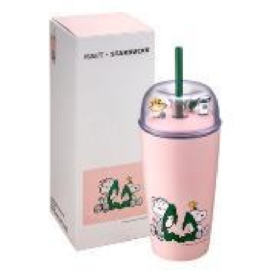 Starbucks and PEANUTS 2025 co-brand Stainless steel cup 473ml