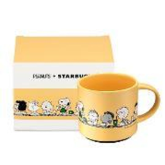 Starbucks and PEANUTS 2025 co-brand mug 414ml
