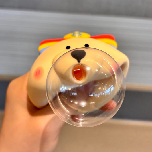 Starbucks China 2026 Stress Relief Ornament Rainbow Pinch Ornament