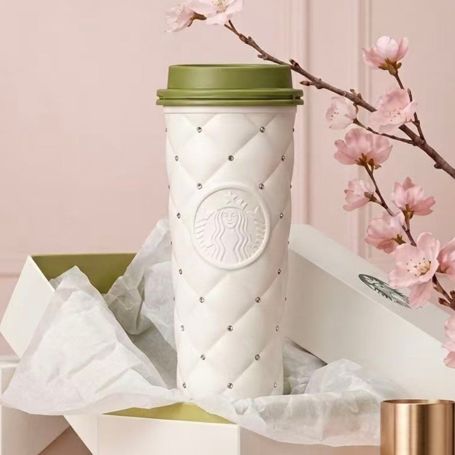 Starbucks Vietnam 2026 Rhinestone Stainless Steel Cup