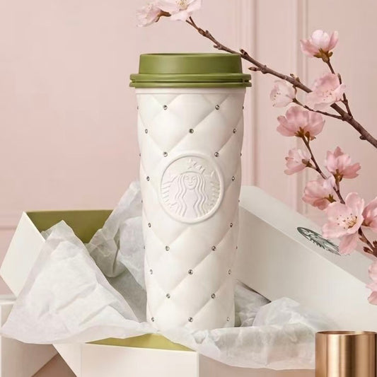 Starbucks Vietnam 2026 Rhinestone Stainless Steel Cup