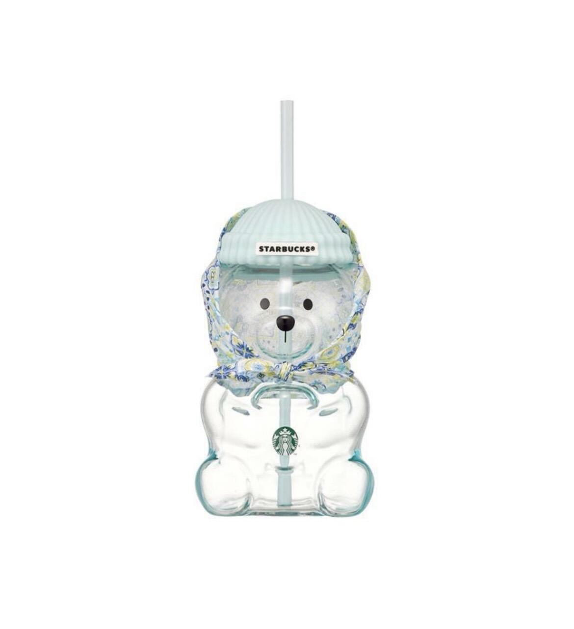 pre-order Starbucks Korea 2026 Bearista Glass