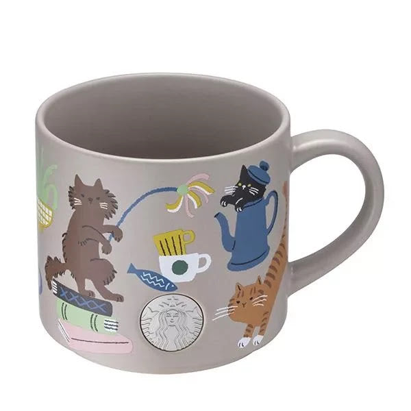 Starbucks Taiwan Halloween Mug