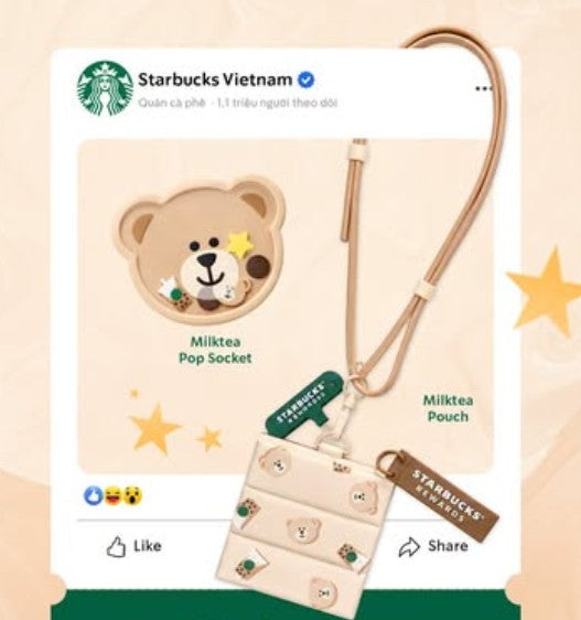 Starbucks Vietnam 2026 mobile phone accessories