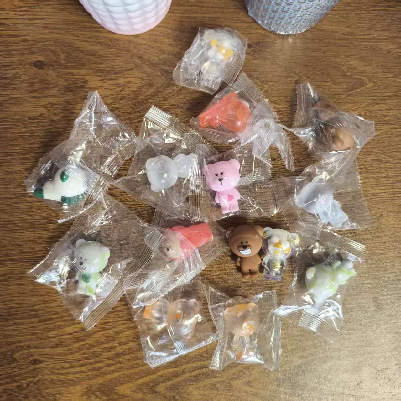 Starbucks Cute Mini Figures All