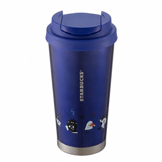 Starbucks Taiwan 2026 Halloween Series Black Cat Band Stainless Steel Tumbler 473ml 16.65oz