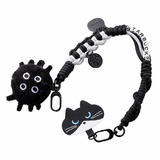 Starbucks Taiwan 2026 Halloween Series Elf Phone Wrist Lanyard Set
