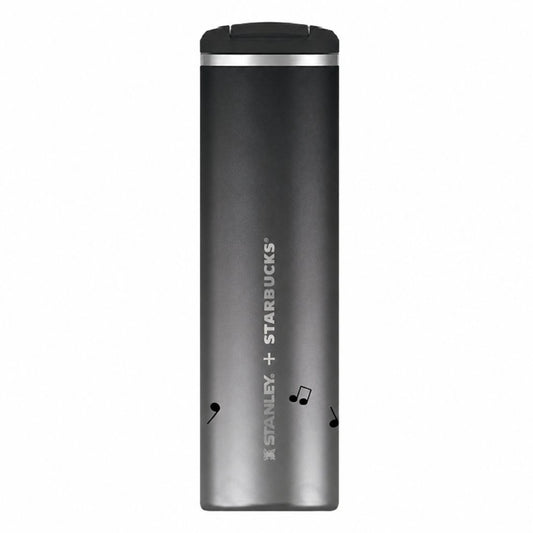Starbucks Taiwan 2026 Halloween Series STANLEY Musical Note Lightweight Stainless Steel Tumbler 591ml 20.8oz