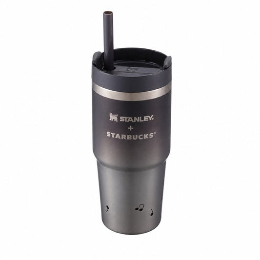 Starbucks Taiwan 2026 Halloween Series STANLEY Musical Note Stainless Steel TOGO Cold Cup 414ml 14.57oz