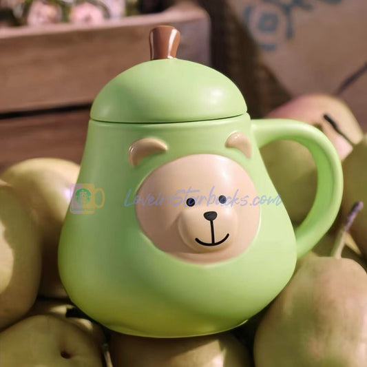 Starbucks China 2025 Fruit Romance series Pear Styling Mug 430ml