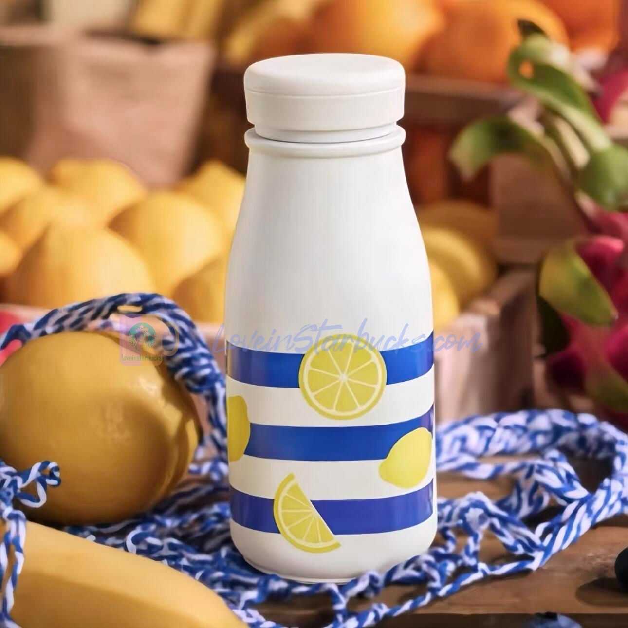 Starbucks China 2025 Fruit Romance series Stainless Steel cup 237ml