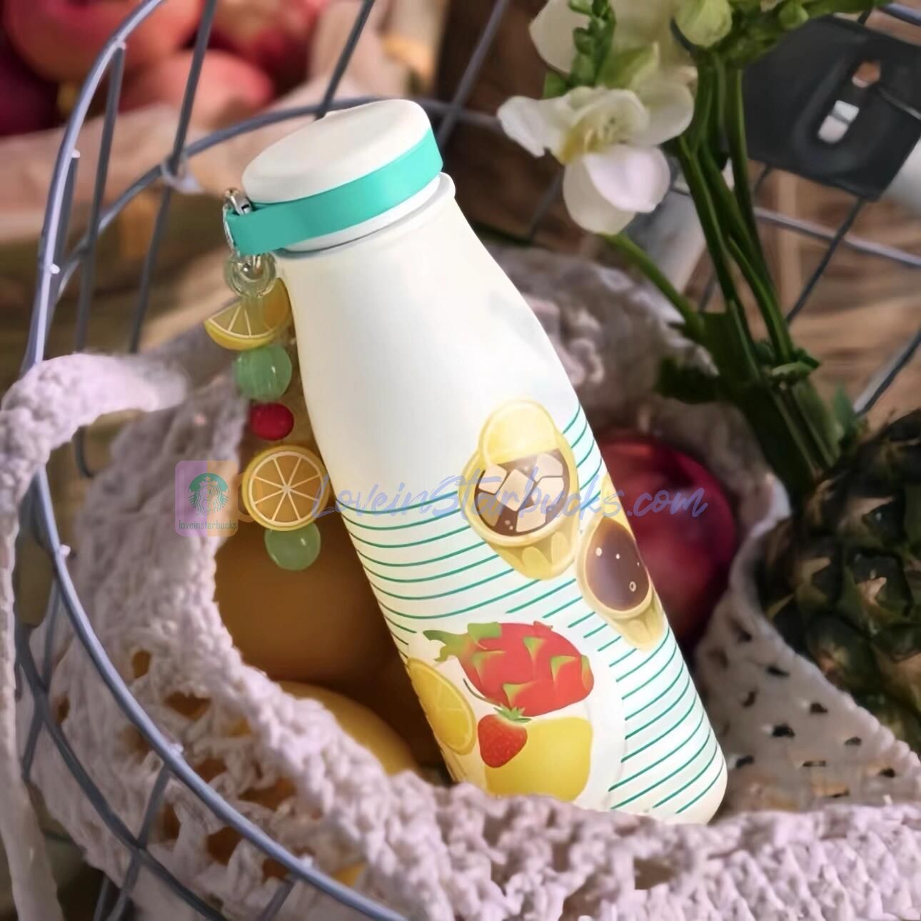 Starbucks China 2025 Fruit Romance series Stainless steel cup 355ml