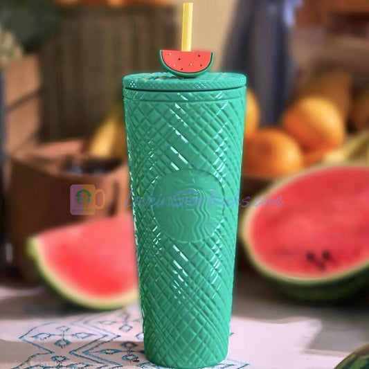 Starbucks China 2025 Fruit Romance series straw cup 783ml
