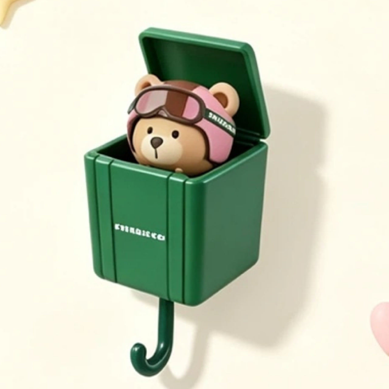 Starbucks China 2026 Bearista Cute New Series Bear Hook