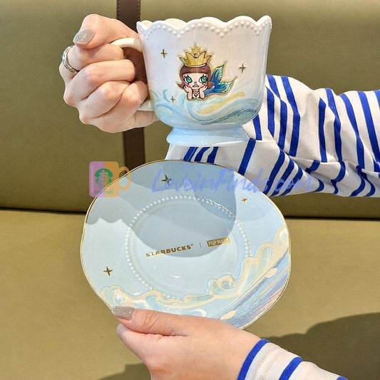 Starbucks China 2026 X MOLLY series 315ml mug and plate set