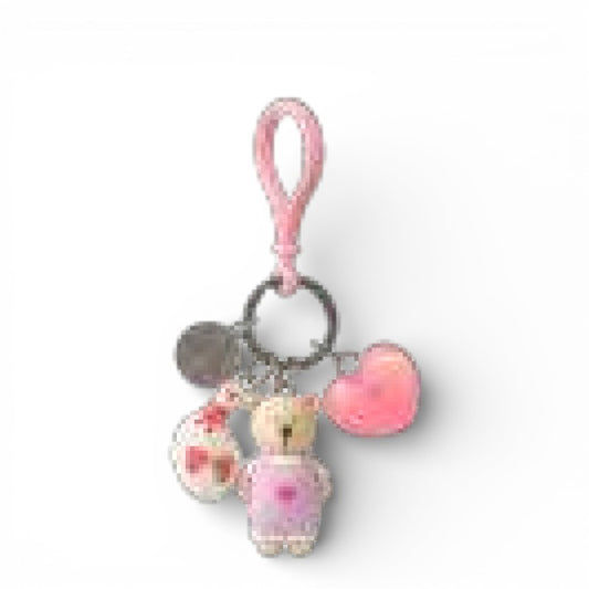 Starbucks Taiwan2026 Valentine's Day series Bear Manager Duck Keychain