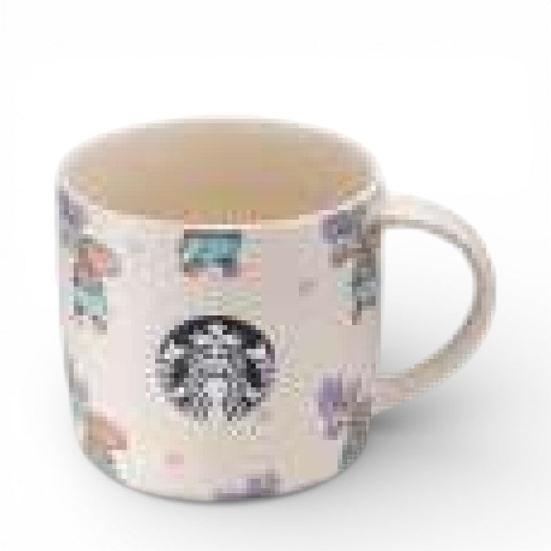 Starbucks Taiwan 2026 Valentine's Day series Capybara Mug 473ml