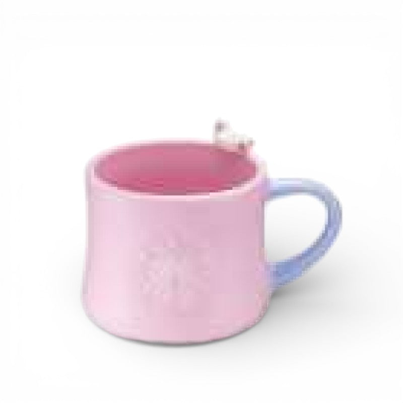 Starbucks Taiwan 2026 Valentine's Day series pink mug 296ml