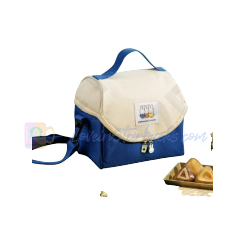 Starbucks Taiwan 2025 Miff series Blue and White Bag