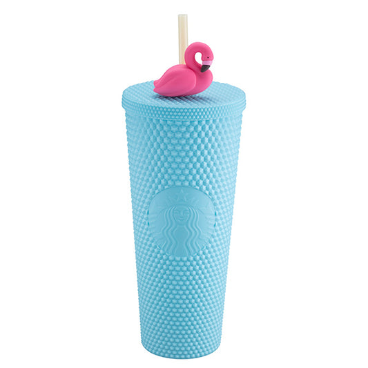 Starbucks Taiwan 2026 Summer season2 series 24OZBling flamingo TOGO cold water cup 24oz