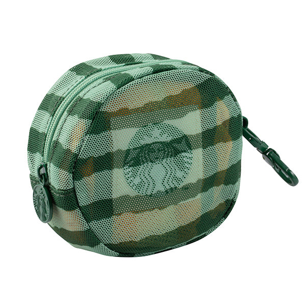 Starbucks Taiwan 2026 Summer season2 series Beautiful straight mesh travel storage bag