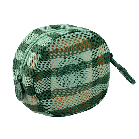 Starbucks Taiwan 2026 Summer season2 series Beautiful straight mesh travel storage bag