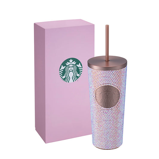 Starbucks Taiwan 2026 Summer season2 series Fantasy Brilliant Bling Stainless Steel TOGO Cold Water Cup