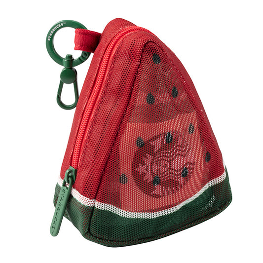 Starbucks Taiwan 2026 Summer season2 series Time Straight Mesh Travel Storage Bag