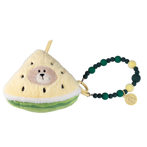 Starbucks Taiwan 2026 Summer season2 series Yellow Watermelon Bear Coin Purse