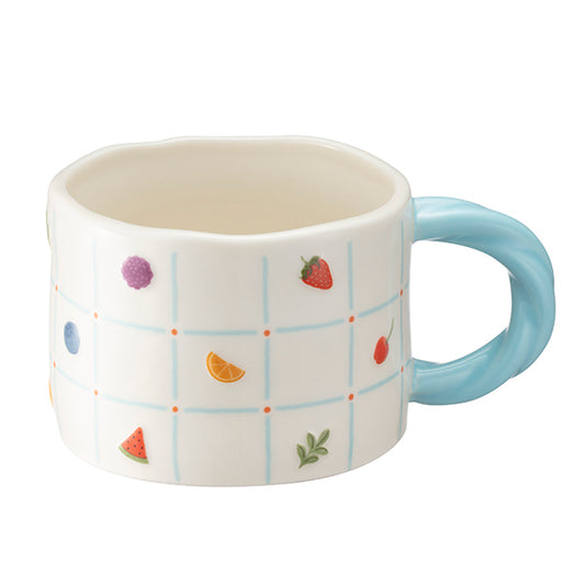 Starbucks Taiwan 2026 Summer season2 series fruit flavor mug