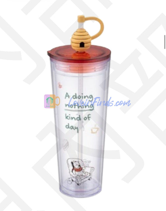 Starbucks Taiwan 2026 Winnie the Pooh Series Bee TOGO Cold Cup 710ml 24.99oz