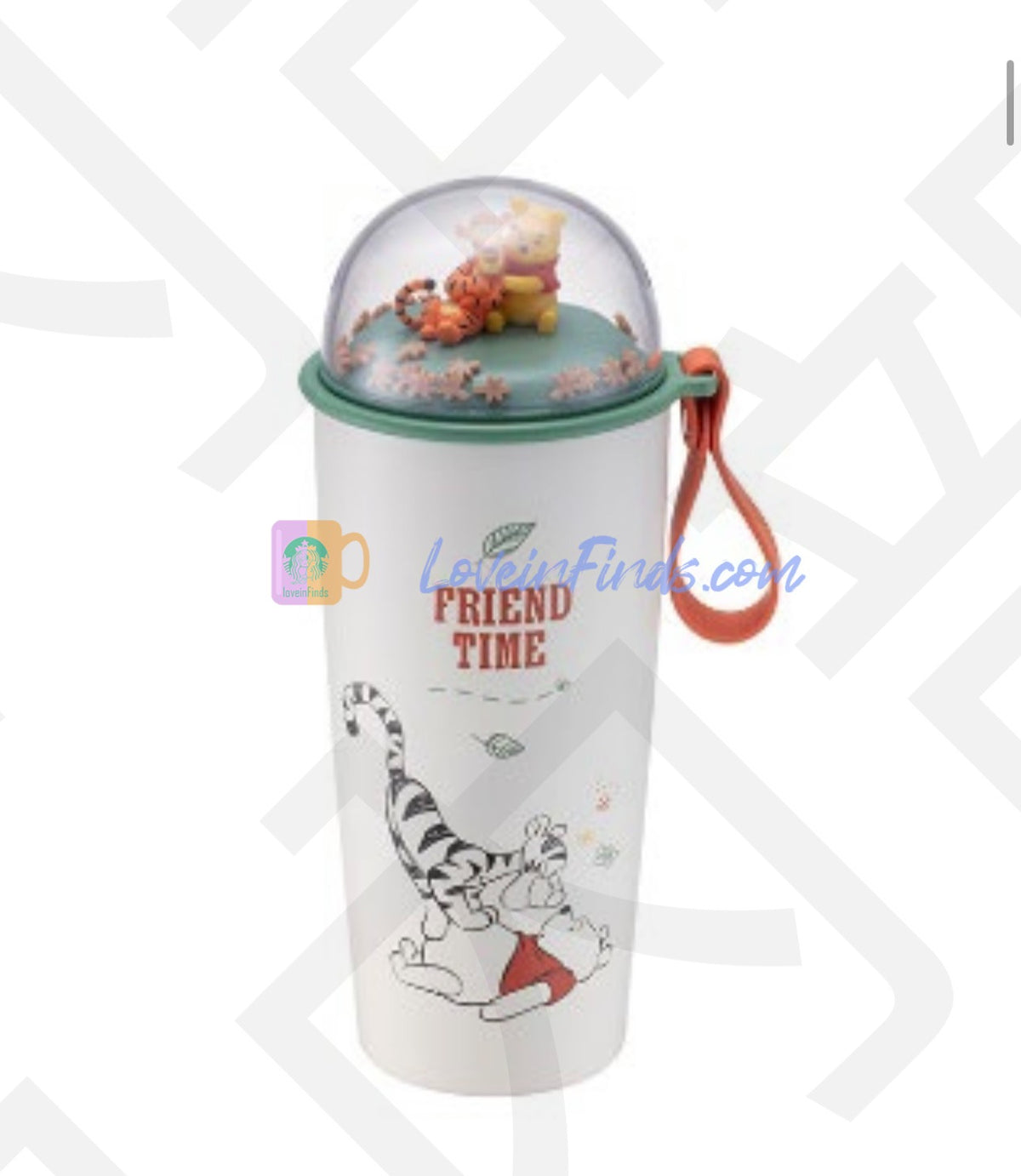 Starbucks Taiwan 2026 Winnie the Pooh Series Landscape Stainless Steel Tumbler 473ml 16.65oz