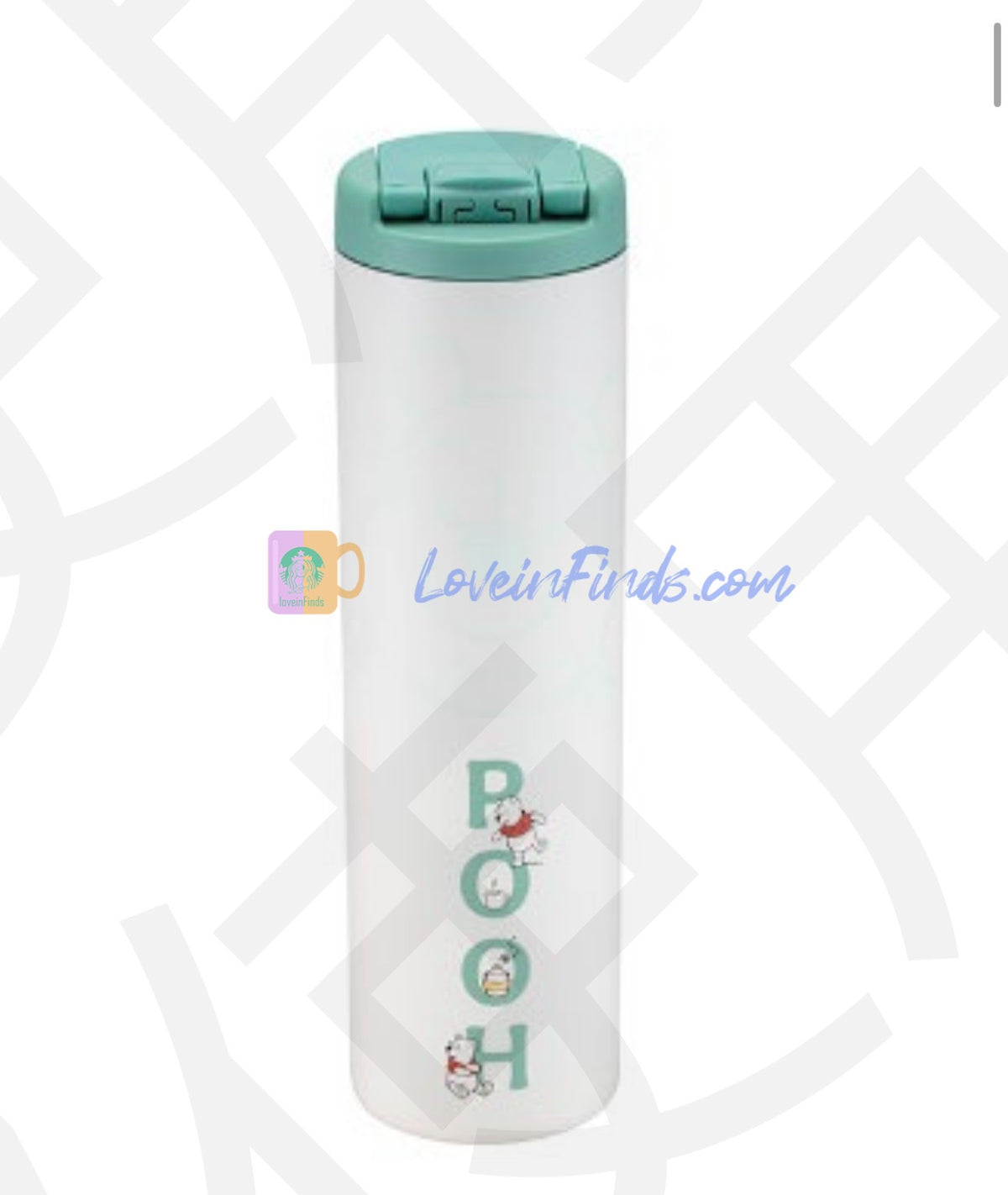 Starbucks Taiwan 2026 Winnie the Pooh Series Stainless Steel Tumbler 473ml 16.65oz