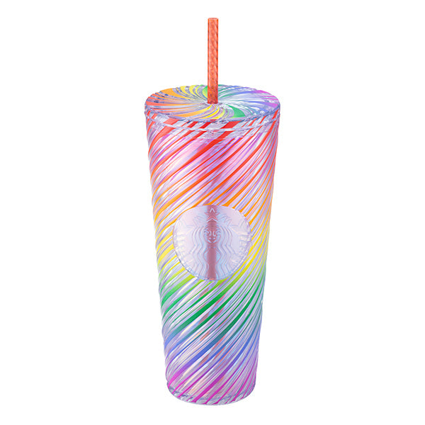 Starbucks Taiwan 2026 summer1 season series 24OZSWIRL iridescent TOGO cold water cup